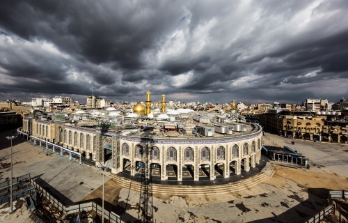 حرم الإمام الحسين (عليه السلام)