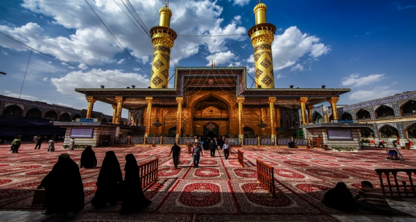 مرقد الامام العباس (عليه السلام))