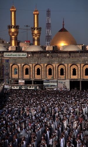 مرقد الامام الحسين  (عليه السلام))