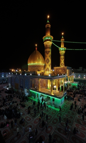 مرقد الامام العباس (عليه السلام))