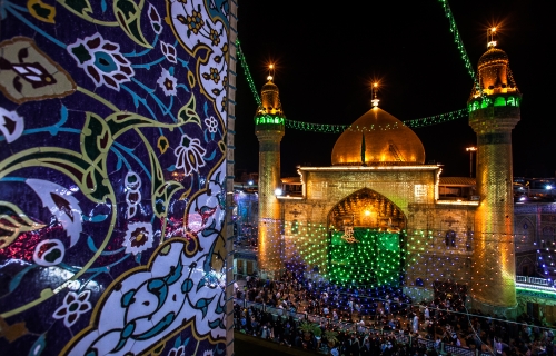 مرقد الامام علي (عليه السلام))