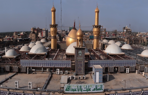 مرقد الامام الحسين  (عليه السلام))