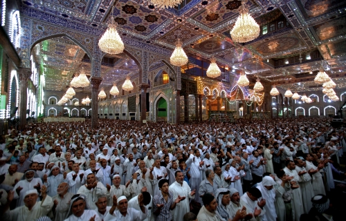 الصلاة