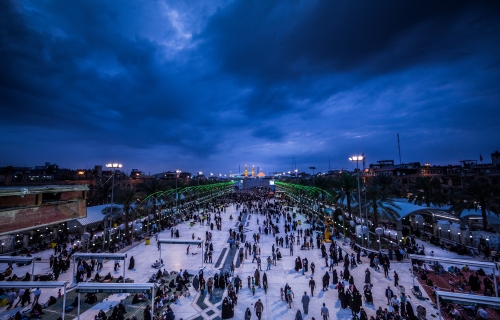 بين الحرمين الشريفين