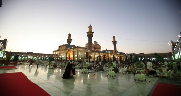 مرقد الامامين الجوادين (عليهما السلام))