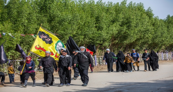 زيارة الاربعين 