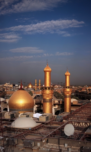 مرقد الامام الحسين (عليه السلام)