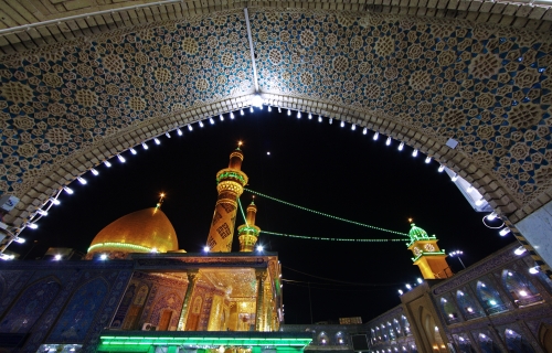 مرقد الامام العباس (عليه السلام))