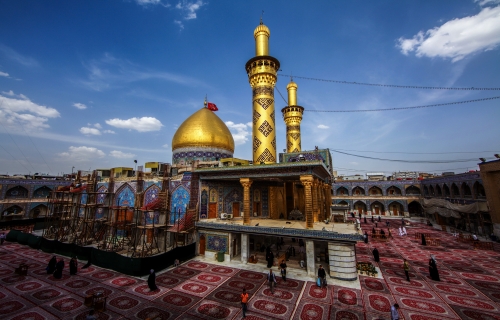 مرقد الامام العباس(عليه السلام))
