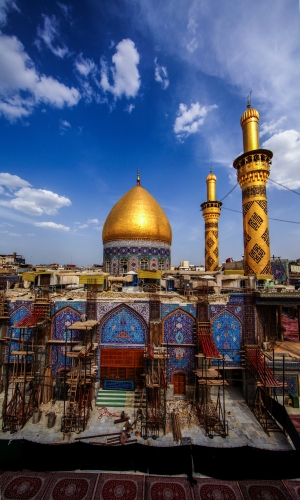 مرقد الامام العباس(عليه السلام))