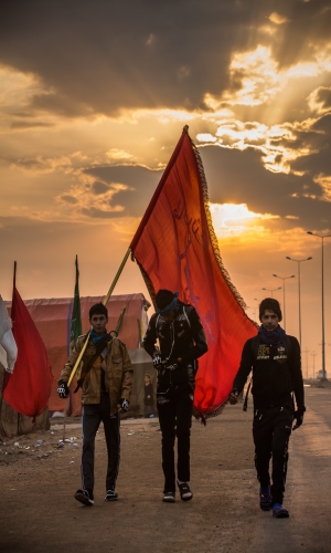 زيارة الاربعين 