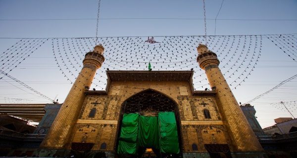 مرقد الامام علي (عليه السلام))