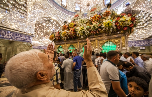 ضريح الامام العباس (عليه السلام)