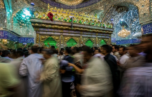 ضريح الامام العباس (عليه السلام)