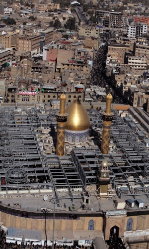 مرقد الامام العباس (عليه السلام))