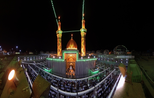 مرقد الامام العباس (عليه السلام))