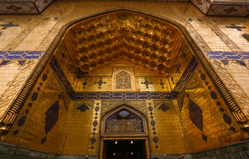 مرقد الامام علي (عليه السلام))