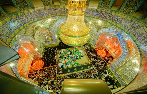 ضريح الامام علي (عليه السلام)