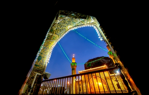 مرقد الامام علي (عليه السلام))