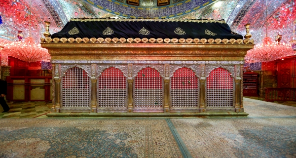 ضريح الامام علي (عليه السلام)