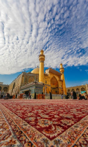 مرقد الامام علي (عليه السلام))
