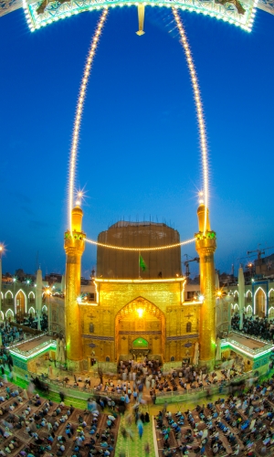 مرقد الامام علي (عليه السلام))