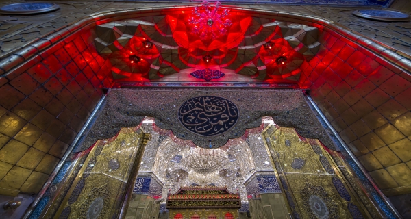 ضريح الامام العباس (عليه السلام)