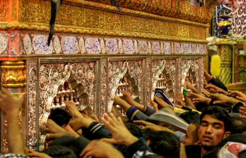 ضريح الامام علي (عليه السلام)