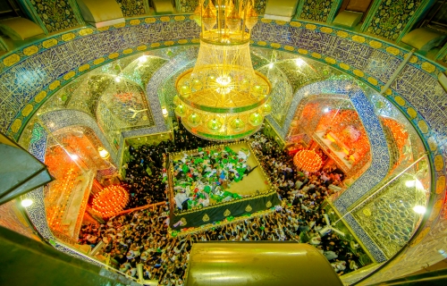 ضريح الامام علي (عليه السلام)