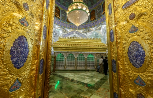 ضريح الامام علي (عليه السلام)