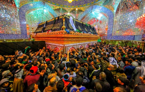ضريح الامام علي (عليه السلام)
