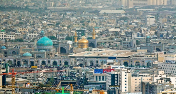 مرقد الامام الرضا (عليه السلام)