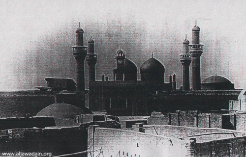 صور قديمة للعتبة الكاظمية المقدسة