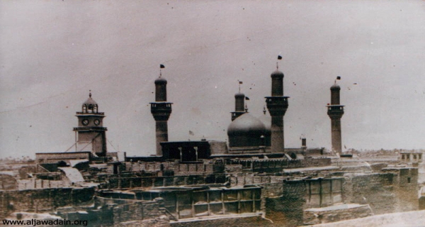صور قديمة للعتبة الكاظمية المقدسة