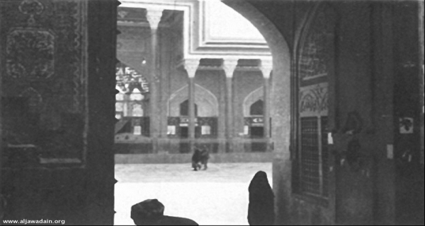 صور قديمة للعتبة الكاظمية المقدسة