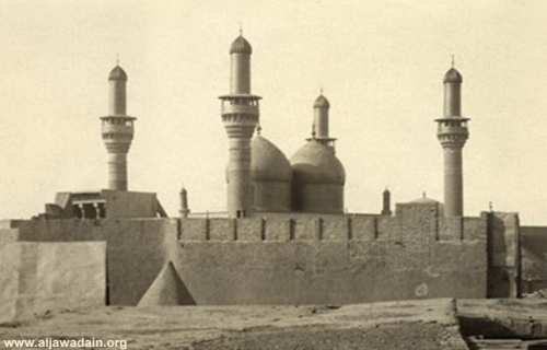 صور قديمة للعتبة الكاظمية المقدسة