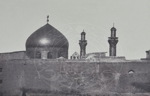 صور قديمه لمرقد الامام علي (عليه السلام )