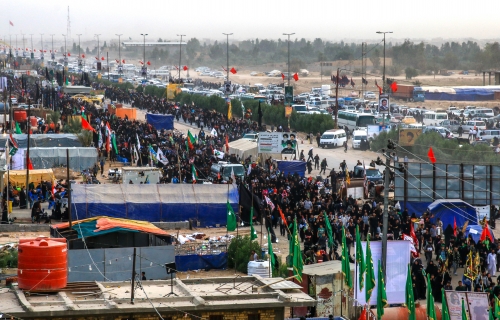 زيارة الاربعين 