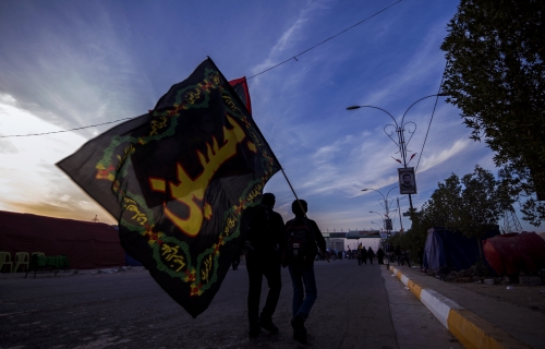 زيارة الاربعين 