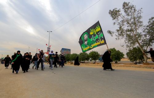 زيارة الاربعين 