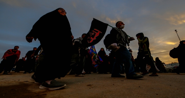 زيارة الاربعين 
