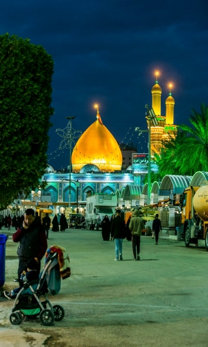 مرقد الامام العباس (عليه السلام))