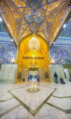 ضريح الامام الحسين (عليه السلام)