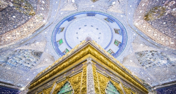 ضريح الامام العباس(عليه السلام)