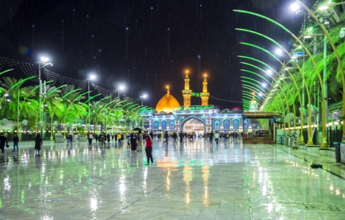 مرقد الامام العباس (عليه السلام))