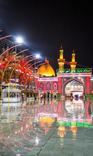 مرقد الامام العباس (عليه السلام))