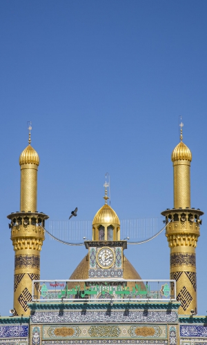 مرقد الامام العباس (عليه السلام))
