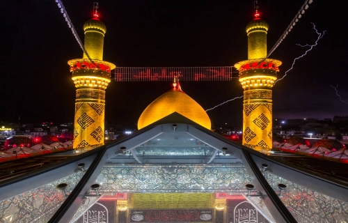 مرقد الامام العباس (عليه السلام))