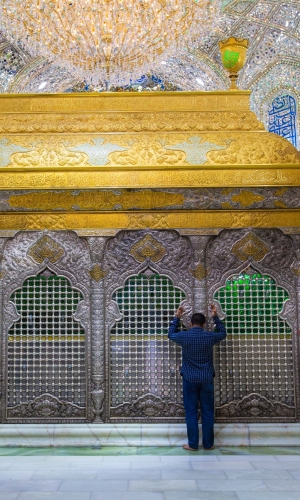 ضريح الامام الحسين (عليه السلام)