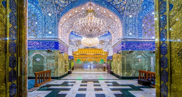 ضريح الامام العباس (عليه السلام)